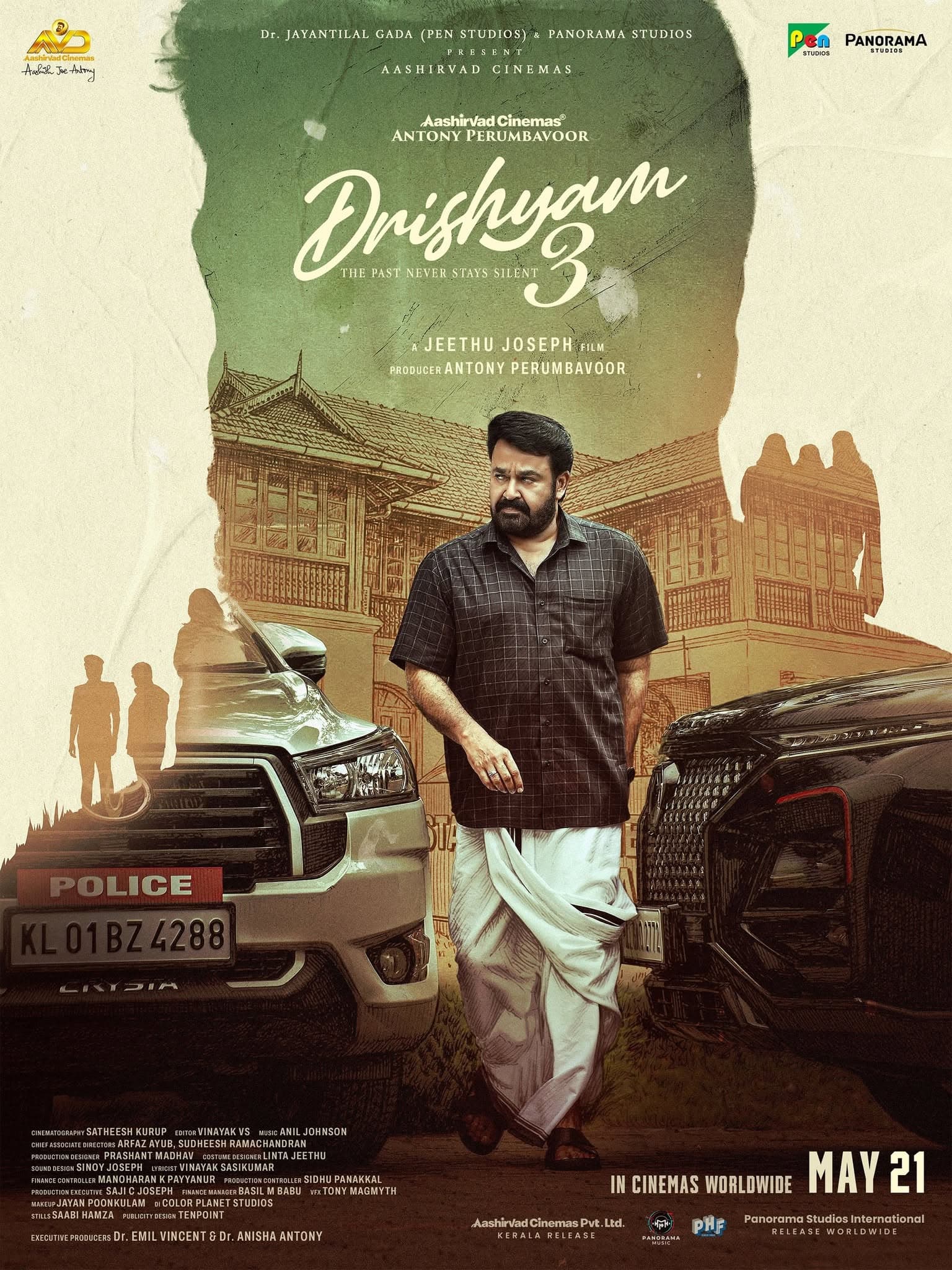 Drishyam 3 poster
