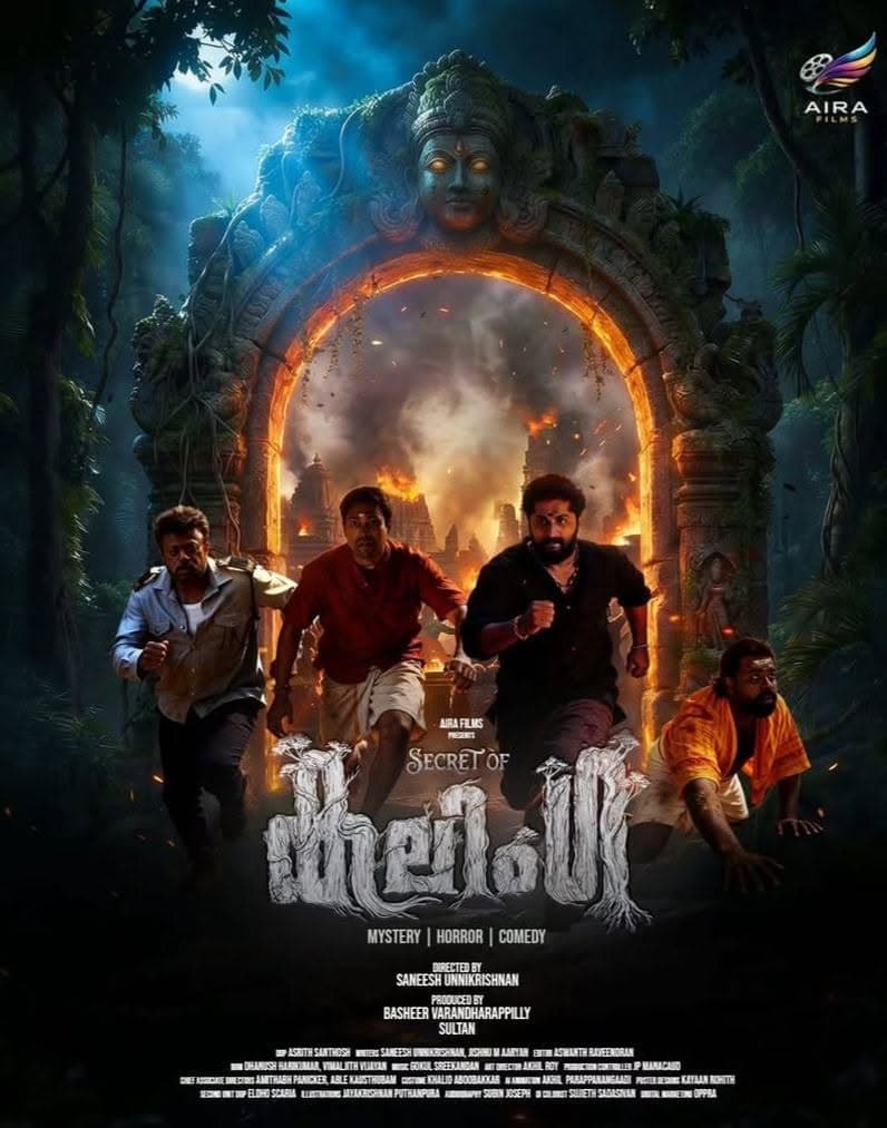 Secret of Kalinga poster